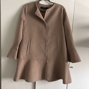 Zara Beige Coat